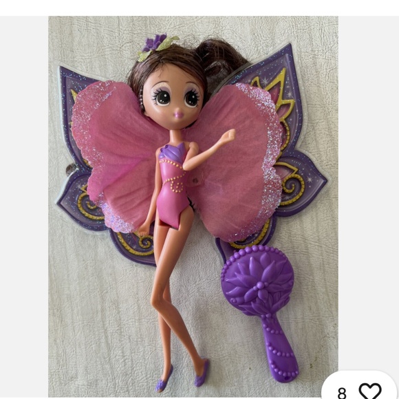 Barbie Thumbelina 🦋Janessa & Chrysella dolls - Picture 10 of 16